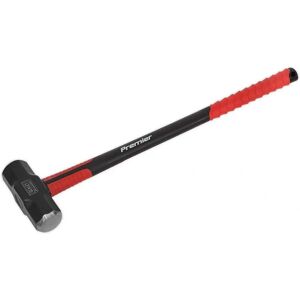 Sealey Sledge Hammer 14lb Fibreglass Shaft - Sledge Hammer 14lb Fibreglass Shaft - Sealey SLHF141 Sealey Sledge Hammer 14lb Fibreglass Shaft - Sledge Hammer 14lb Fibreglass Shaft - Sealey SLHF141
