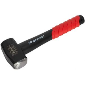 Sealey Premier CHF251 Club Hammer 2.5lb Fibreglass Shaft - Power Tool Sealey Premier CHF251 Club Hammer 2.5lb Fibreglass Shaft - Power Tool