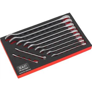 Sealey AK63254 Combination Spanner Set 11pc Imperial - Combination Wrench Set Sealey AK63254 Combination Spanner Set 11pc Imperial - Combination Wrench Set