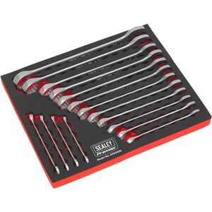 Sealey AK63255 Combination Spanner Set 16pc Metric - Combination Wrench Set Sealey AK63255 Combination Spanner Set 16pc Metric - Combination Wrench Set