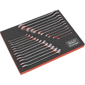 Sealey AK63256 Combination Spanner Set - 23pc, Metric & Imperial Sealey AK63256 Combination Spanner Set - 23pc, Metric & Imperial