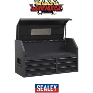Sealey AP4106BE Topchest 6 Drawer 1030mm Soft Close Drawers & Power Strip - Topchest 6 Drawer 1030mm with Soft Close Drawers & Power Strip Sealey AP4106BE Topchest 6 Drawer 1030mm Soft Close Drawers & Power Strip - Topchest 6 Drawer 1030mm with Soft Close Drawers & Power Strip