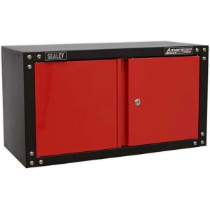 Sealey APMS85 Modular 2 Door Wall Cabinet - Storage System Sealey APMS85 Modular 2 Door Wall Cabinet - Storage System