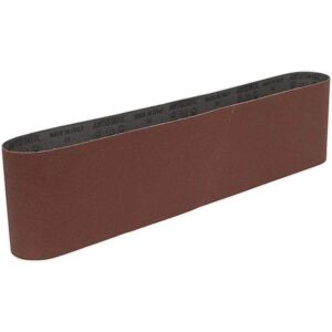 Sealey SB0015 100x915mm Aluminium Oxide Sanding Belt - Belt Sander Accessory Sealey SB0015 100x915mm Aluminium Oxide Sanding Belt - Belt Sander Accessory