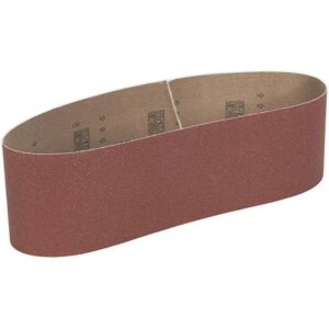 Sealey SB0016 Aluminium Oxide 100x915mm 100Grit Belt - Sanding Belt Sealey SB0016 Aluminium Oxide 100x915mm 100Grit Belt - Sanding Belt
