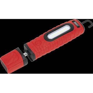 Sealey Rechargeable LED360PLUSR Inspection Light - 16 SMD, 3W LED, Red Sealey Rechargeable LED360PLUSR Inspection Light - 16 SMD, 3W LED, Red