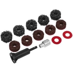 Sealey Hub Cleaner Set 14pc - Hub Cleaner Set Sealey Hub Cleaner Set 14pc - Hub Cleaner Set