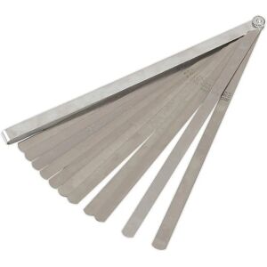Sealey VS516 Feeler Gauge 25 Blade - Dual Marked 300mm Sealey VS516 Feeler Gauge 25 Blade - Dual Marked 300mm