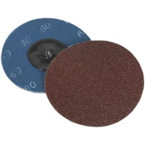 Sealey PTCQC7560 Quick-Change Sanding Disc Ø75mm - Sanding Disc Sealey PTCQC7560 Quick-Change Sanding Disc Ø75mm - Sanding Disc