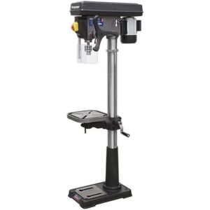 Sealey PDM210F Pillar Drill - 16-Speed, 1610mm Height, 230V Sealey PDM210F Pillar Drill - 16-Speed, 1610mm Height, 230V