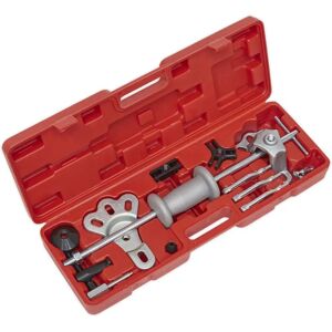 Sealey PS983 Slide Hammer/Puller Set - 10pc - External/Internal Leg Puller Sealey PS983 Slide Hammer/Puller Set - 10pc - External/Internal Leg Puller