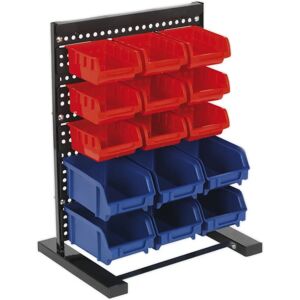 Sealey TPS1569 Bin Storage System - 15 Bins for Workbench Sealey TPS1569 Bin Storage System - 15 Bins for Workbench