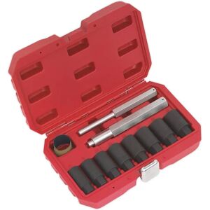 Sealey SX272 Locking Wheel Nut Removal Set - 10pc Sealey SX272 Locking Wheel Nut Removal Set - 10pc