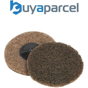 Sealey PTCQC75C Quick Change Preparation Pad Coarse - 75mm Sealey PTCQC75C Quick Change Preparation Pad Coarse - 75mm