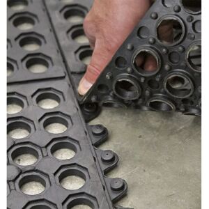 Sealey MIC9292 Interlocking Anti-Fatigue Mat - Anti-Fatigue Mat Sealey MIC9292 Interlocking Anti-Fatigue Mat - Anti-Fatigue Mat