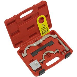 Sealey VSE5007 Petrol Engine Timing Tool Kit - Vauxhall/Opel, Chevrolet 1.0, 1.2, 1.4 & 1.6 - Chain Drive Sealey VSE5007 Petrol Engine Timing Tool Kit - Vauxhall/Opel, Chevrolet 1.0, 1.2, 1.4 & 1.6 - Chain Drive