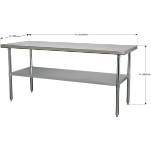 Sealey AP1872SS Stainless Steel Workbench - Workbenches Sealey AP1872SS Stainless Steel Workbench - Workbenches