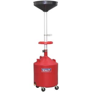 Sealey AK80D Mobile Oil Drainer 80L Gravity Discharge Sealey AK80D Mobile Oil Drainer 80L Gravity Discharge