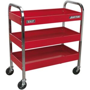 Sealey CX103 Trolley - Heavy-Duty 3-Level Sealey CX103 Trolley - Heavy-Duty 3-Level