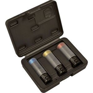 Sealey SX039 Alloy Wheel Impact Socket Set 3pc - Impact Socket Set Sealey SX039 Alloy Wheel Impact Socket Set 3pc - Impact Socket Set