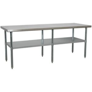 Sealey AP2184SS Stainless Steel Workbench 2.1m Sealey AP2184SS Stainless Steel Workbench 2.1m