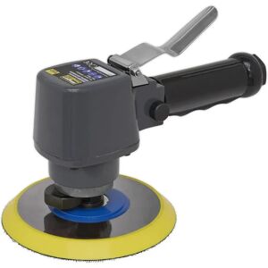 Sealey S01044 Air Sander - Lightweight, 150mm, Random Orbital - Power Tool Sealey S01044 Air Sander - Lightweight, 150mm, Random Orbital - Power Tool