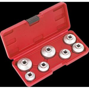 Sealey VS7008 Oil Filter Wrench Set - 7pc Sealey VS7008 Oil Filter Wrench Set - 7pc