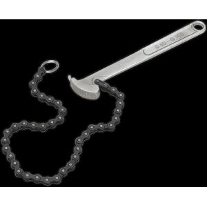 Sealey AK6409 Forged Steel Oil Filter Wrench - 60-140mm Capacity Sealey AK6409 Forged Steel Oil Filter Wrench - 60-140mm Capacity