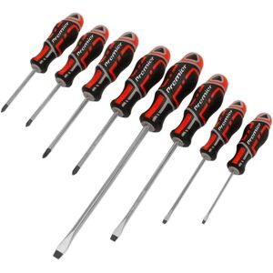 Sealey AK4322 Screwdriver Set 8pc GripMAX - Red - Screwdriver Set Sealey AK4322 Screwdriver Set 8pc GripMAX - Red - Screwdriver Set