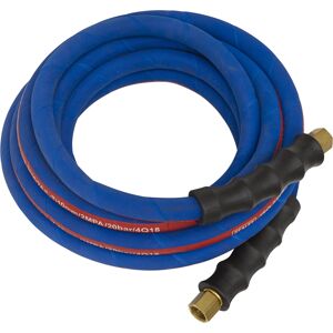 Sealey AH5R/38 Extra-Heavy-Duty Air Hose - Air Hose 5m x 10mm Sealey AH5R/38 Extra-Heavy-Duty Air Hose - Air Hose 5m x 10mm
