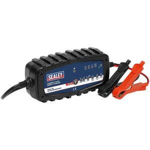 Sealey AUTOCHARGE200HF Compact Auto Smart Charger - Battery Type: Lithium - 6/12V, 2A Sealey AUTOCHARGE200HF Compact Auto Smart Charger - Battery Type: Lithium - 6/12V, 2A