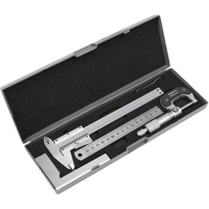 Sealey AK91SET Measuring Tool Set - 4-piece Sealey AK91SET Measuring Tool Set - 4-piece