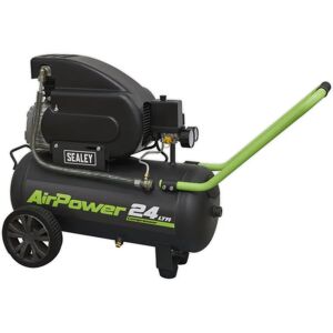 Sealey SAC2420E Air Compressor 24L Direct Drive 2hp Sealey SAC2420E Air Compressor 24L Direct Drive 2hp
