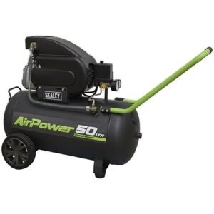 Sealey SAC5020E Aluminium 50L 2hp Air Compressor - Direct Drive Sealey SAC5020E Aluminium 50L 2hp Air Compressor - Direct Drive