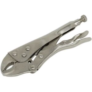 Pince coupante Siegen S0486 - Locking Pliers - Publicité Pince coupante Siegen S0486 - Locking Pliers - Publicité