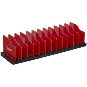 Portapinzette Sealey PR02 - Regolabile - 300mm - Scaffale utensili Portapinzette Sealey PR02 - Regolabile - 300mm - Scaffale utensili