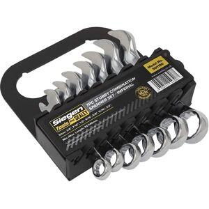 Siegen S01190 Combination Spanner Set 7pc Stubby Imperial Siegen S01190 Combination Spanner Set 7pc Stubby Imperial