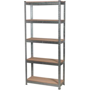 Sealey AP6150GS 5-Shelf Racking - Heavy Duty Storage Unit Sealey AP6150GS 5-Shelf Racking - Heavy Duty Storage Unit