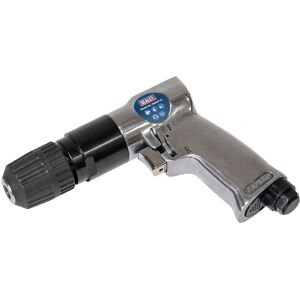 Sealey SA241 Air Drill - 10mm Reversible with Keyless Chuck Sealey SA241 Air Drill - 10mm Reversible with Keyless Chuck