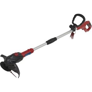 Sealey Cordless String Trimmer - 20V, Model CS20V, Lightweight & Adjustable Sealey Cordless String Trimmer - 20V, Model CS20V, Lightweight & Adjustable