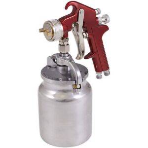Sealey S720 Suction Feed Spray Gun - Automotive Refinishing Sealey S720 Suction Feed Spray Gun - Automotive Refinishing