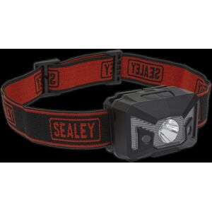 Sealey HT102R Rechargeable Head Torch - Auto-Sensor - 125 Lumens Sealey HT102R Rechargeable Head Torch - Auto-Sensor - 125 Lumens