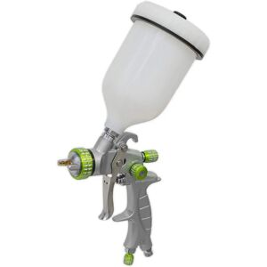 Sealey LVLP Model LVLP Gravity Feed Spray Gun - Water-Based Compatible Sealey LVLP Model LVLP Gravity Feed Spray Gun - Water-Based Compatible