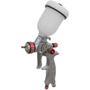Sealey HVLP Gravity Feed Touch-Up Spray Gun - 1mm Set-Up Sealey HVLP Gravity Feed Touch-Up Spray Gun - 1mm Set-Up