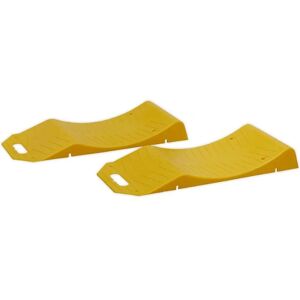 Sealey Tyre Savers - 2.5 Tonne Capacity per Ramp 5tonne Capacity per Pair Sealey Tyre Savers - 2.5 Tonne Capacity per Ramp 5tonne Capacity per Pair