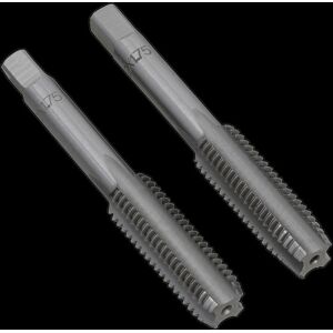 Sealey TSM12 Tap Set - High Quality Steel, Precise, 2pc Sealey TSM12 Tap Set - High Quality Steel, Precise, 2pc