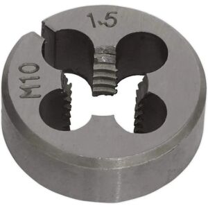 Sealey SSDM10 M10 x 1.5mm Split Die - Split Die Sealey SSDM10 M10 x 1.5mm Split Die - Split Die