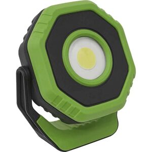 Sealey Green LED700P 360° Rechargeable Pocket Floodlight - Floodlight Sealey Green LED700P 360° Rechargeable Pocket Floodlight - Floodlight