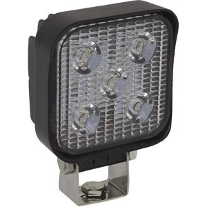 Sealey LED2S Mini Square Work Light - 15W, Waterproof, 1200lm Sealey LED2S Mini Square Work Light - 15W, Waterproof, 1200lm