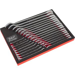Sealey AK63258 Compact Chrome Vanadium 25pc Spanner Set - Spanner wrench set Sealey AK63258 Compact Chrome Vanadium 25pc Spanner Set - Spanner wrench set